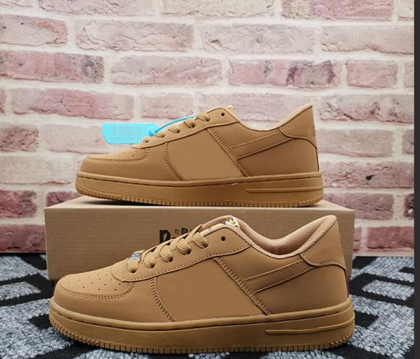 

women s trainers dress shoe 1 low cj9179 200 with flax gum light brown black wheat schoenen sneakers