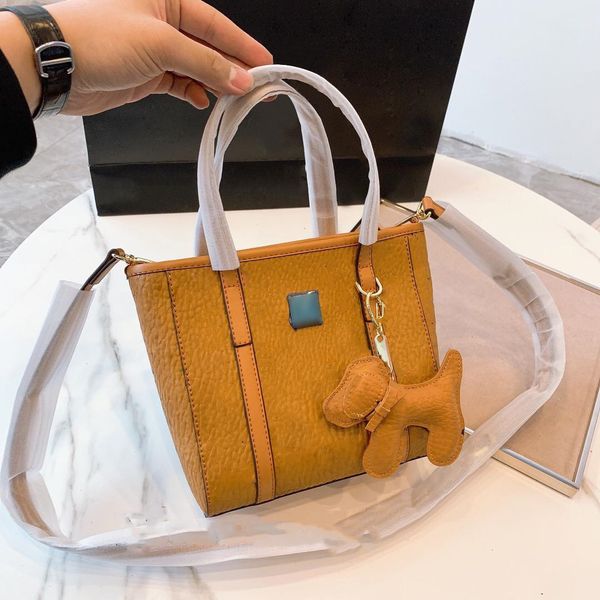 

classic high-quality leather shoulder bags luxury women designer bucket bag small size package totes have zipper womens purse fashion wholes