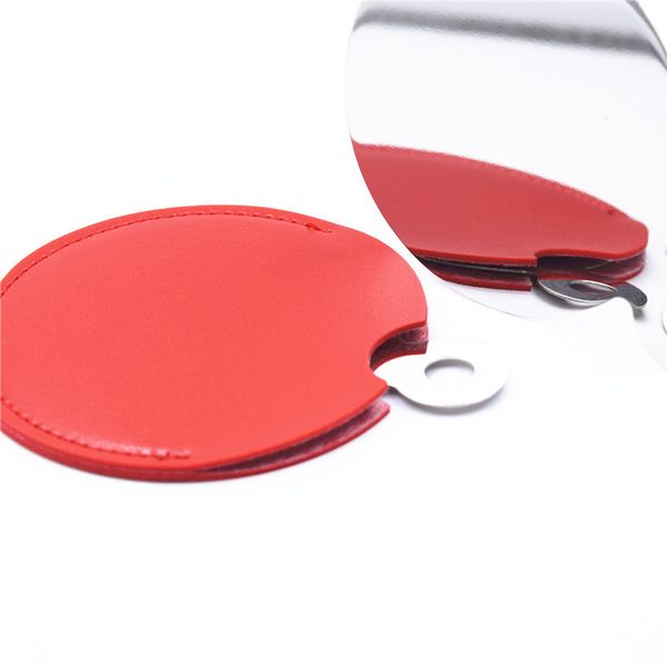 

mirrors hand held round mirror stainless steel make-up mirror can't be broken