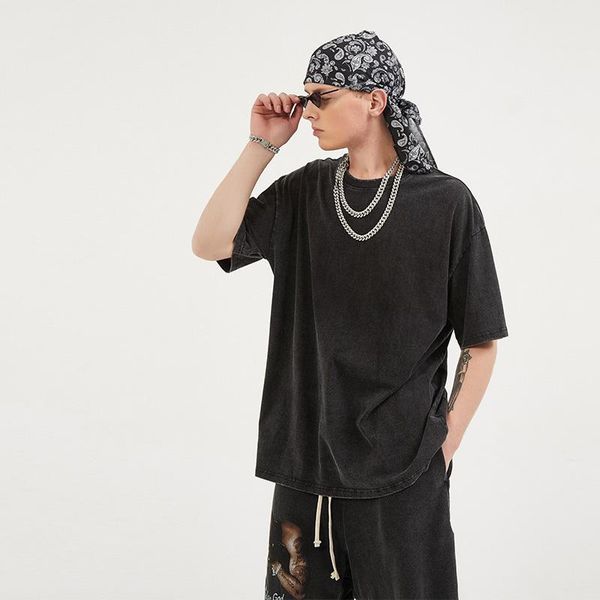 

men's t-shirts high street couples wear shirts, White;black