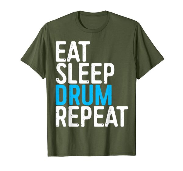 

Eat Sleep Drum Repeat T-Shirt Drummer Gift Shirt, Mainly pictures