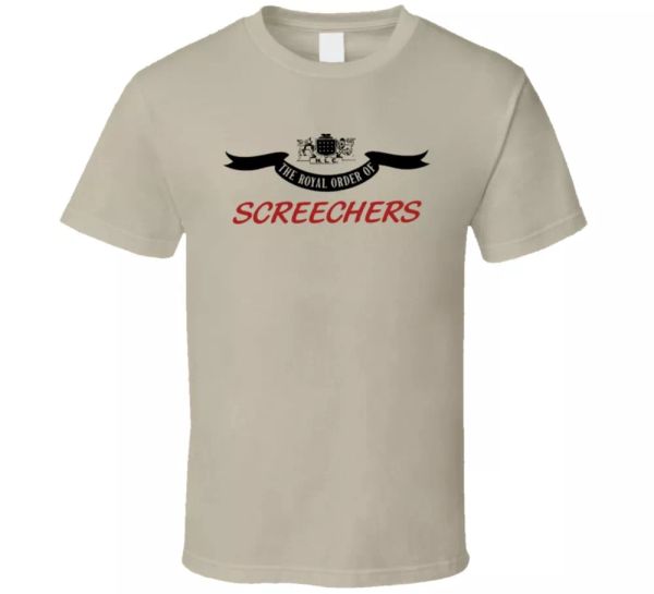 

screechers newfoundland canada liquor tan t shirt t shirt, White;black