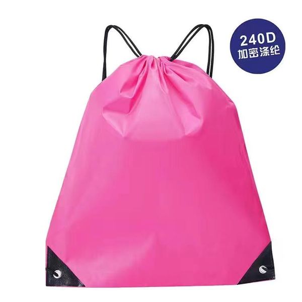 

outdoor bags drawstring backpack sports fitness small back packs ultralight