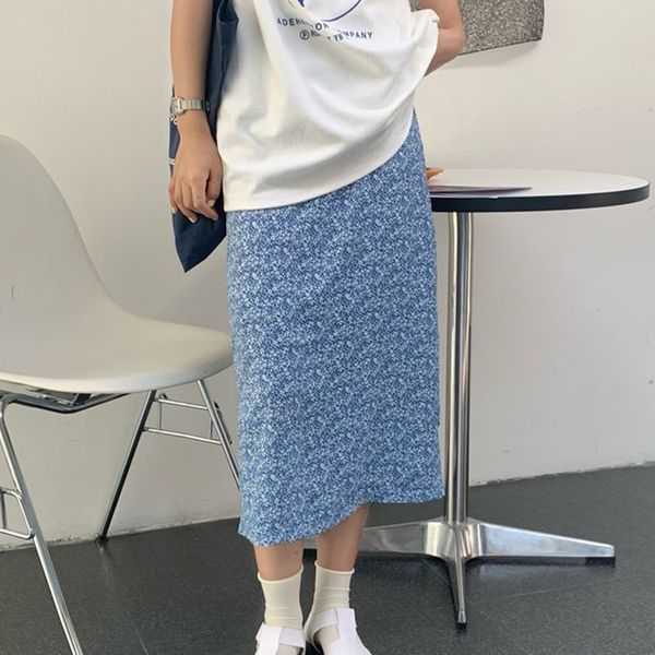 

women's tracksuits hzirip skirt long for party, sexy, high waist, elegant, fair and chic, summer 779h, Gray