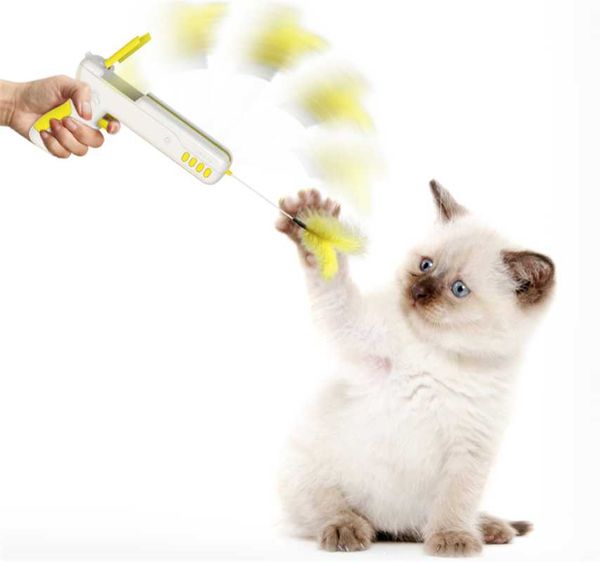 

cat toys s gun pet toy dog interactive mega