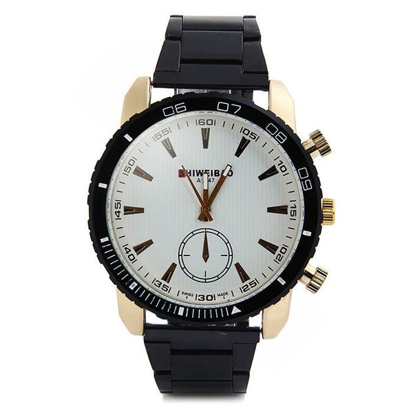 

wristwatches cool men's quartz watch shiweibao military big classic luxury sports stainless steel strap clock wristwatch relogio, Slivery;brown