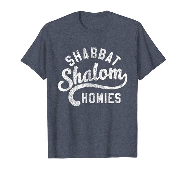 

Shabbat Shalom Homies Jewish T-Shirt, Mainly pictures