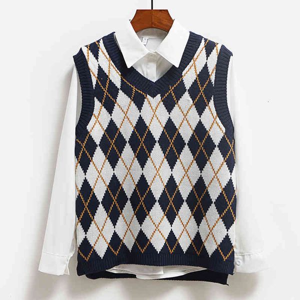 

women's vests fashion casual tank pullover elasticity sweater spring autumn women sleeveless v-neck knitted vest kz373 25l7, Black;white