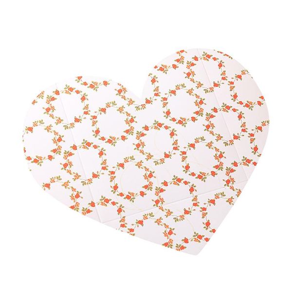 

heart shape greeting card funny mother's day gift wedding invitations romantic thank you cards 2021 f5