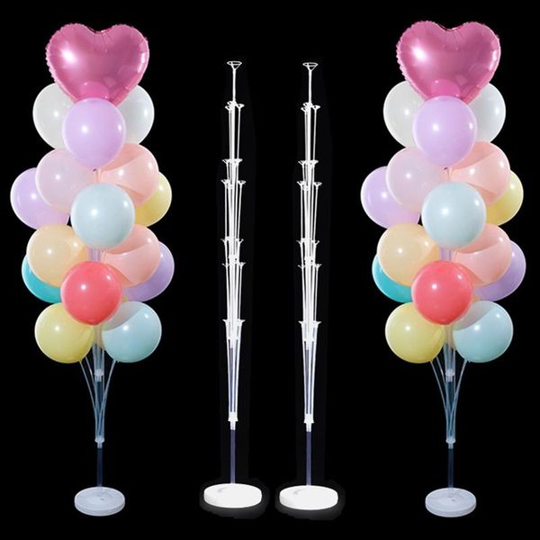 

party decoration 7/11/19 tube balloons stand balloon holder column wedding baloon kid birthday balons baby shower supplies