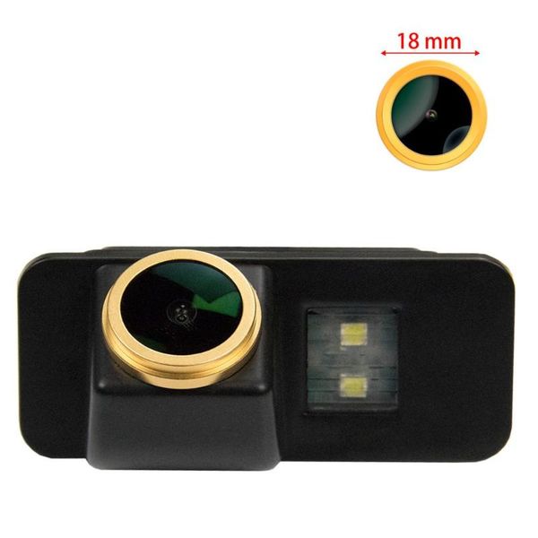 

car rear view cameras& parking sensors hd 720p golden waterproof camera for ranger mondeo/fiesta fiesta seda st/focus hatchback/s-max