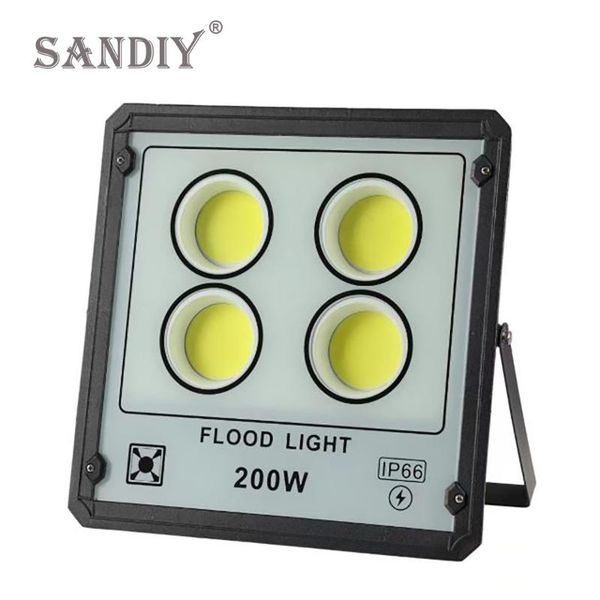 

floodlights sandiy flood light led cob chip waterproof 200w spotlight outdoor garden square lamp villa house building exterior wall lighting