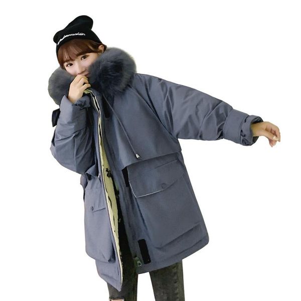 

women's down & parkas winter jacket women hooede clothes female jackets for plus size coat womens clothing mze-20127 wpy841, Black