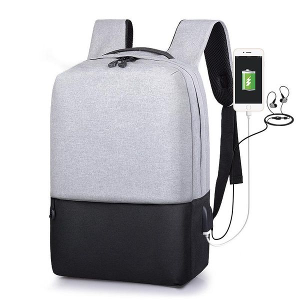 

backpack business menundefineds western style computer bag multifunctional double shoulder simple fashion schoolbag