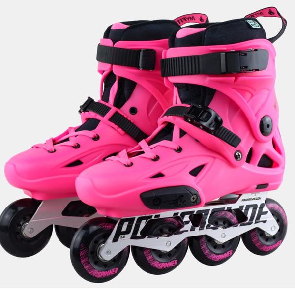 

inline & roller skates professional slalom skating shoes