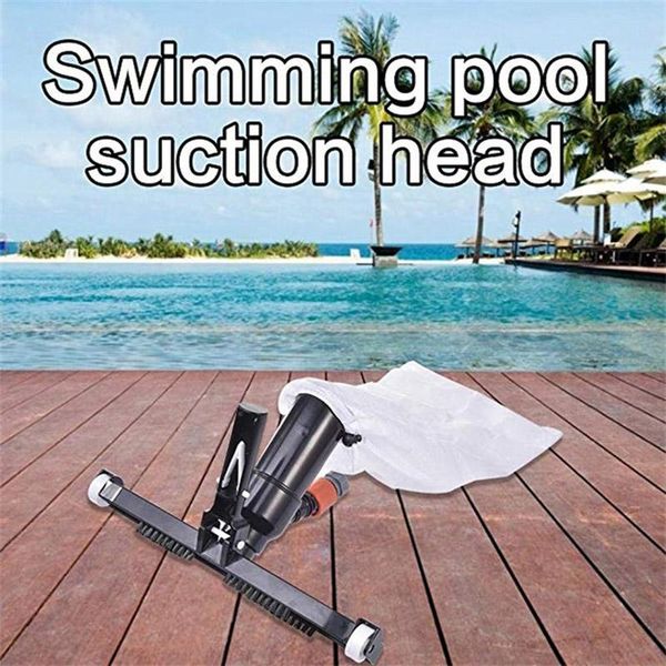 

pool & accessories swimming jet vacuum head suction cleaning tool portable for spa tub fdx99