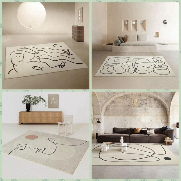 

carpets original abstract living room floor mat bedroom home coffee table blanket children playing non-slip carpet