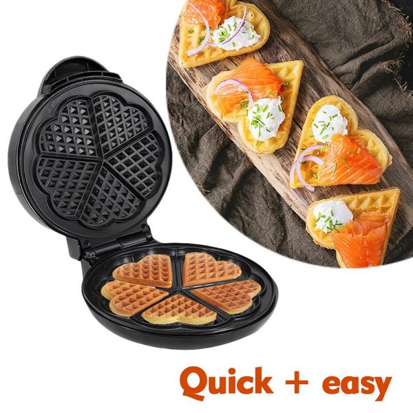 

baking moulds mini electric waffles maker stainless steel waffle machine for eggette paninis hash browns breakfast lunch
