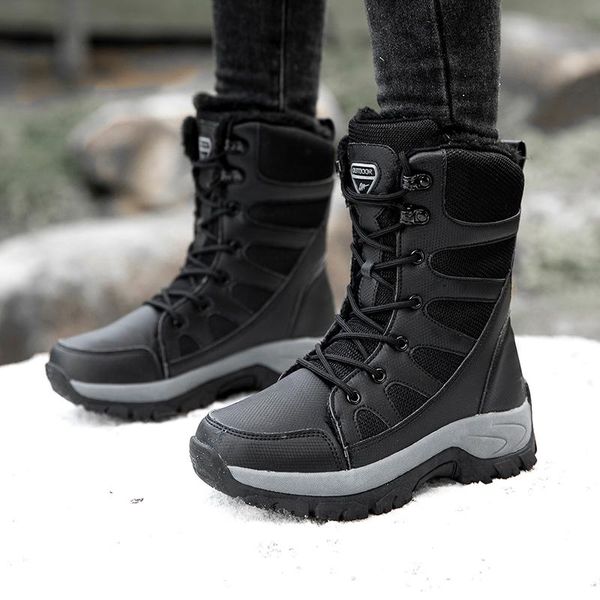 

boots women shoe heel woman women's shoes for winter slippers low heels boot female ankle stockings, Black