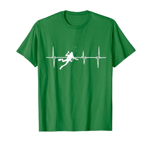 

Scuba Diving Heartbeat Love Scuba Diving T-Shirt, Mainly pictures
