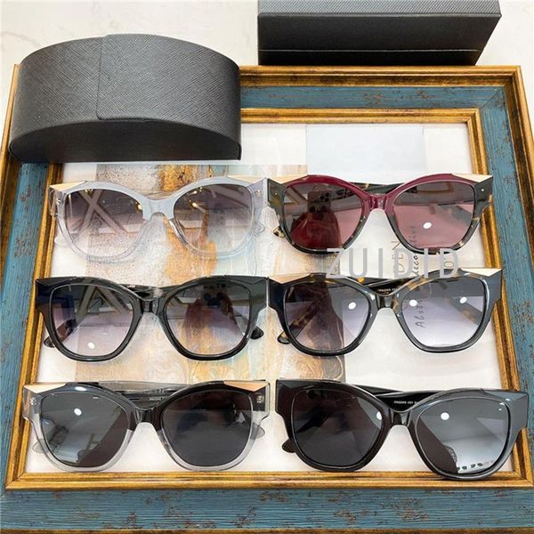 

outdoor eyewear retro trendy women 2021 desinger fashion large frame square cat eye sunglasses personality men shades uv400