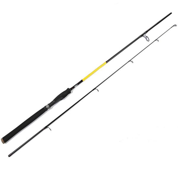

boat fishing rods 2.1m/2.4m spinning rod lure weight 10-50g 2 sections mh carbon