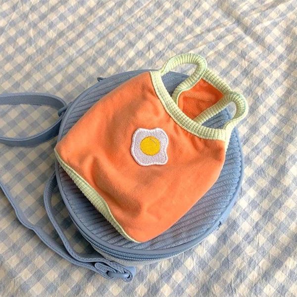 

summer thin pet sling teddy bear bomei cat chenery poodle dog clothes