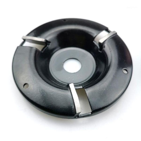 

100mm power wood carving disc for 16mm angle grinder tool milling cutter tray blade tridentate woodworking