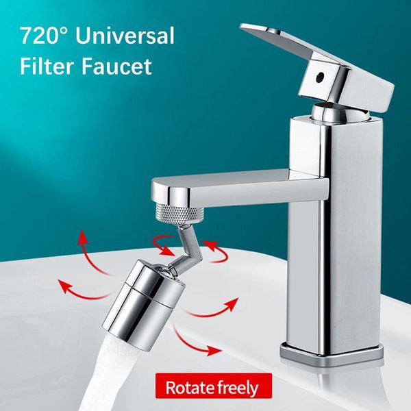 

other faucets, showers & accs 720Â°universal splash filter faucet spray head anti movable kitchen bathroom tap nozzle sprayer