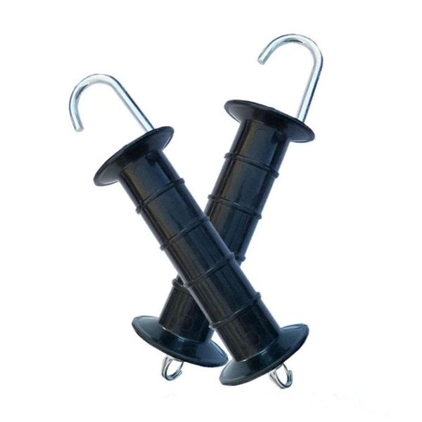 

fencing, trellis & gates 2pcs easy install anti theft with spring garden supplies practical fence gate handle durable stable hook electric s