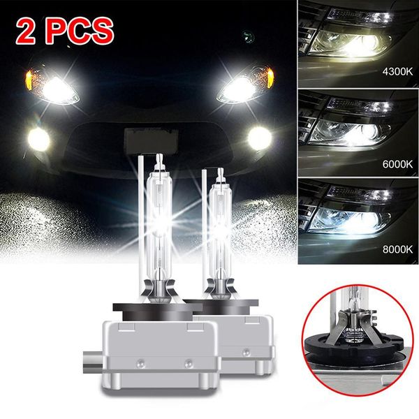 2PCS 35W D1S Kit lampadina faro auto 66140 66144 85410 85415 Impermeabile IP68 HID XENON Fari lampadine 4300K 6000K 8000K Set