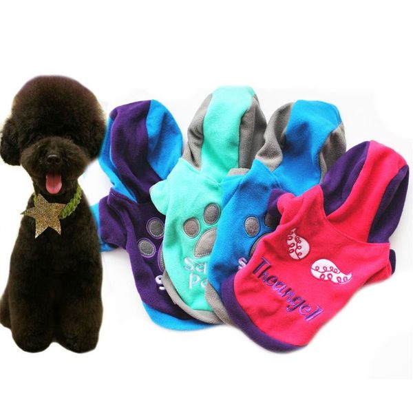

cute dog clothes winter pet coat clothing for chihuahua puppy outfit small dogs hoodie apparel