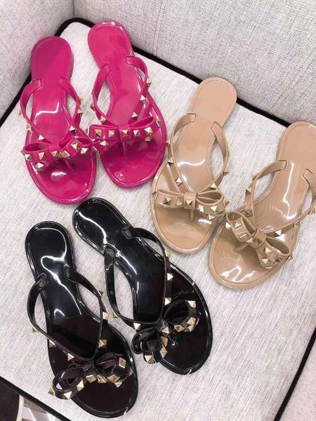

pvc jelly sandal ,summer beach slippers plus size 36-41, Black