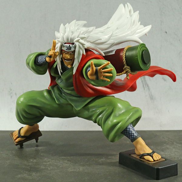 

japan anime gk jiraiya battle ver. pvc model figurals brinquedos figure