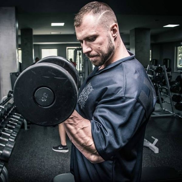 

fashion new men casual t-shirt bodybuilding fitness outdoor gym tee shirt men 210329, White;black