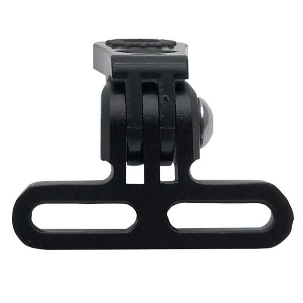 

outdoor pads aluminum holder adapter digital cameras bike handlebar mount headlight bracket sports camera light lamp rack (black)