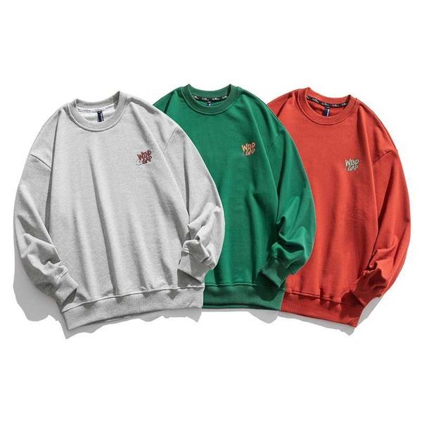 

men's clothes, bodywear, round collar, men's spring and autumn couple, loose hip hop, street fashion, five bars, Black