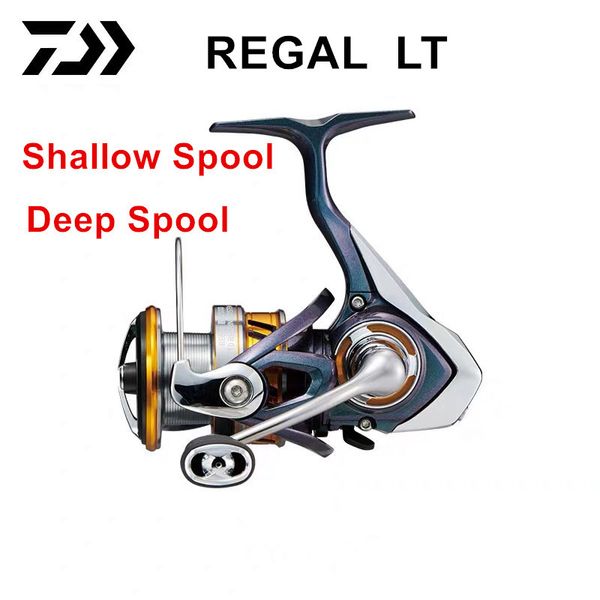 

daiwa regal lt shallow spool 1000s 2000s 2500s 3000s 1000d 2000d 2500d 2500d-xh 3000d-c 3000d-cxh spinning fishing reel