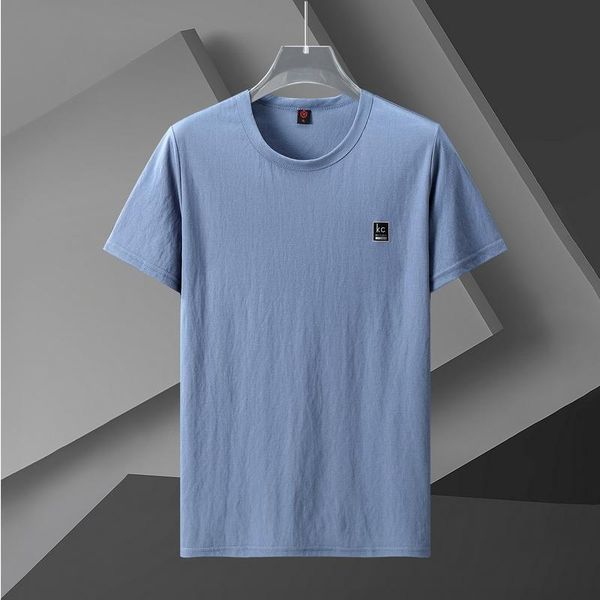 

men's t-shirts plus size 10xl-2xl 2021 t-shirt fashion o-neck pure cotton clothing short sleeve summer printed, White;black