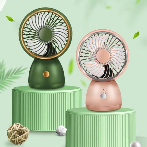 

electric fans portable cooling usb deskmini fan 3 speed personal with 360 rotation adjustable angle for office household traveling