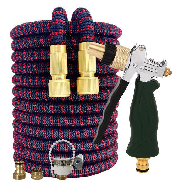 

watering equipments lightweight and wear-resistant garden hose latex magic high pressure washer car wash metal water gun