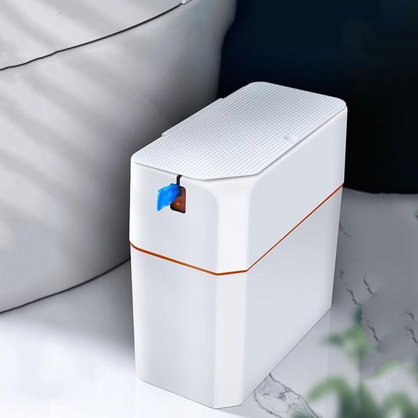 

waste bins creative automatic packaging trash can household waterproof and odor-resistant kitchen bathroom accessories