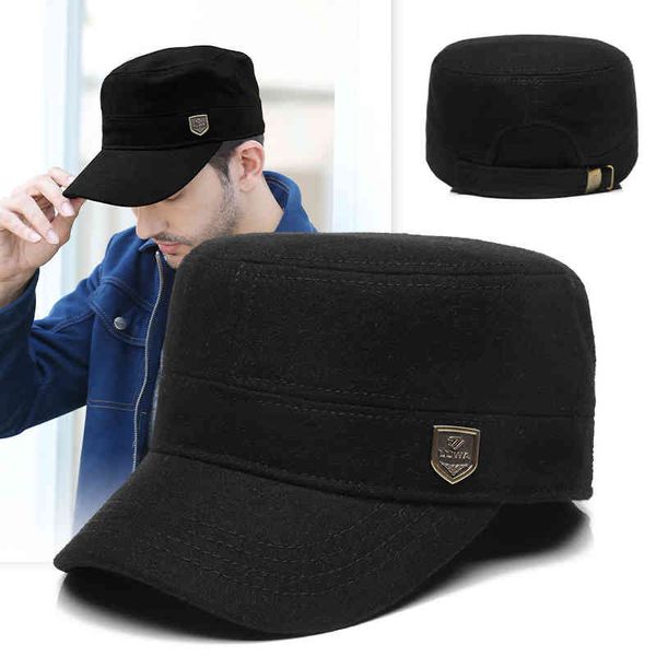 Top Cappello Top Cappello Inverno Inverno Sealing Sigillatura calda Codice ermetico Lana Misurea Big Head Circonferenza