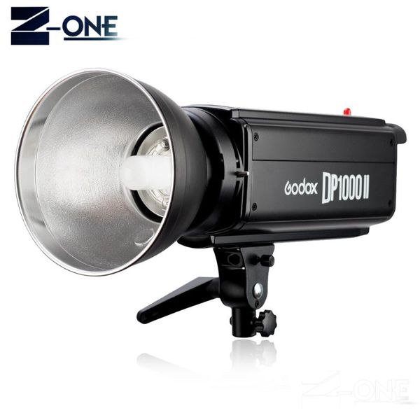 

godox dp1000ii 1000ws gn92 professional studio strobe with built-in 2.4g wireless x system offers profession shooting flashes