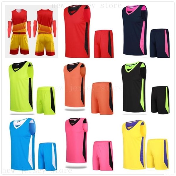 

customize any name any number man women girl youth kids boys basketball jerseys sport shirts as the pictures you offer zz0369, Black;red