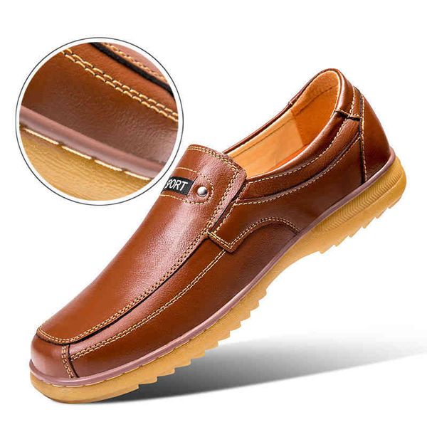 

dress shoes genuine leather of men shoes luxury landslide in oxford business leissueloafers italian soft black moccasins male driving i6kh