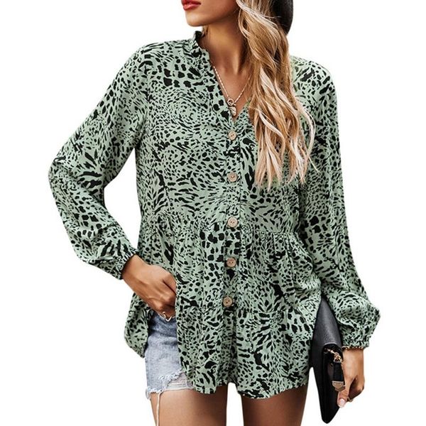 

women's t-shirt autumn winter women tunic long sleeve v-neck for parties dates vacations daily, White