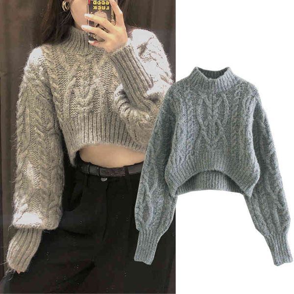 

women's sweaters women autumn jacquard turtleneck knitted sweater winter knitted sweaters long sleeve casual loose knit pullover 6, White;black