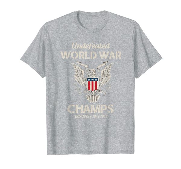 

World War Champs Two Time T-shirt, Mainly pictures