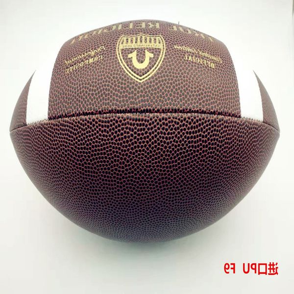

production of no. 9, 6, 3 american football pu super fiber various sizes